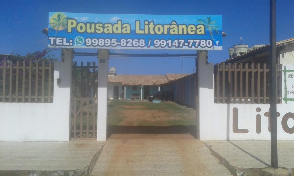 Pousada Litoranea Pirambu Ngoại thất bức ảnh
