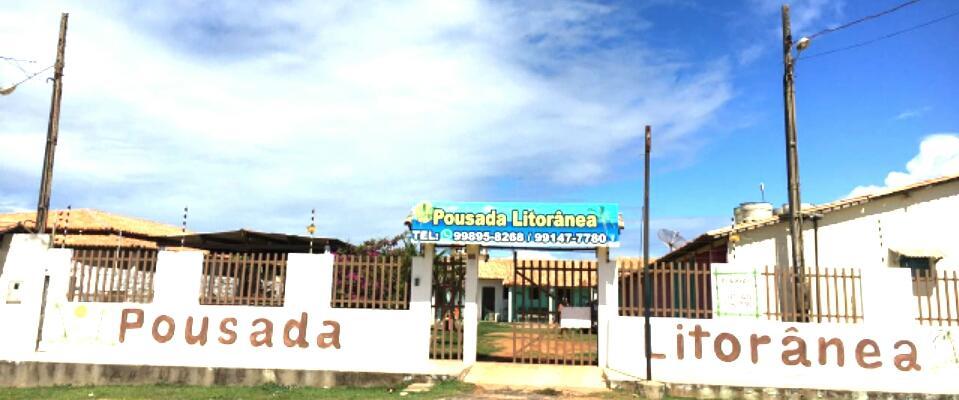 Pousada Litoranea Pirambu Ngoại thất bức ảnh